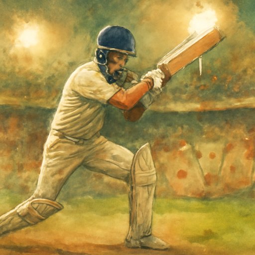 nbajee batsman ready before over