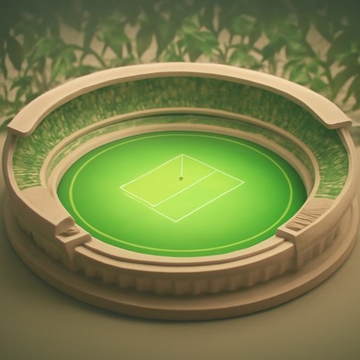 nbajee fielding setup in stadium